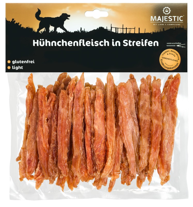 Majestic Hühnerbrust in Streifen 70 g