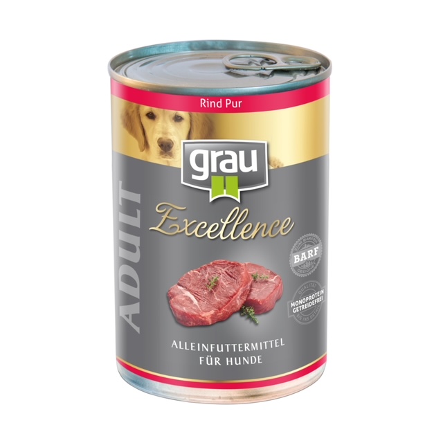 Grau Excellence Adult Pur 400 g Dose  versch. Sorten