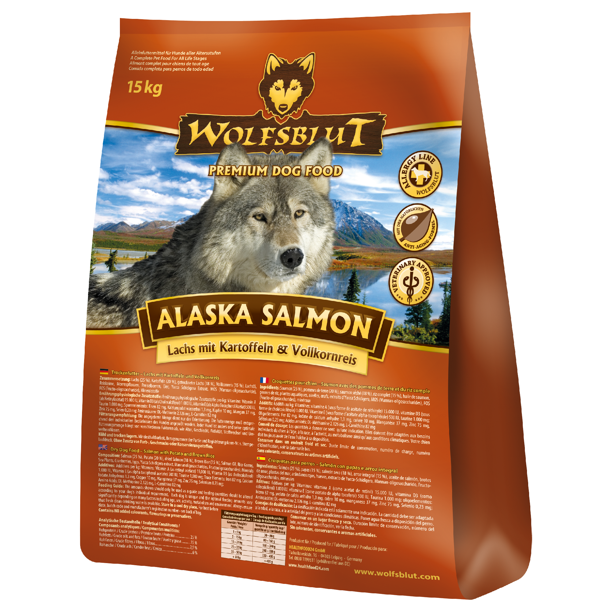 Wolfsblut Alaska Salmon Lachs