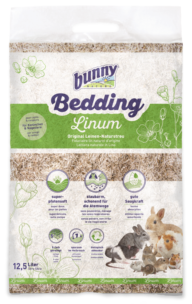 Bunny Bedding Linum 35 Liter Einstreu