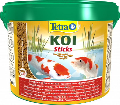 Tetra Pond KOI Sticks 10 Liter Eimer