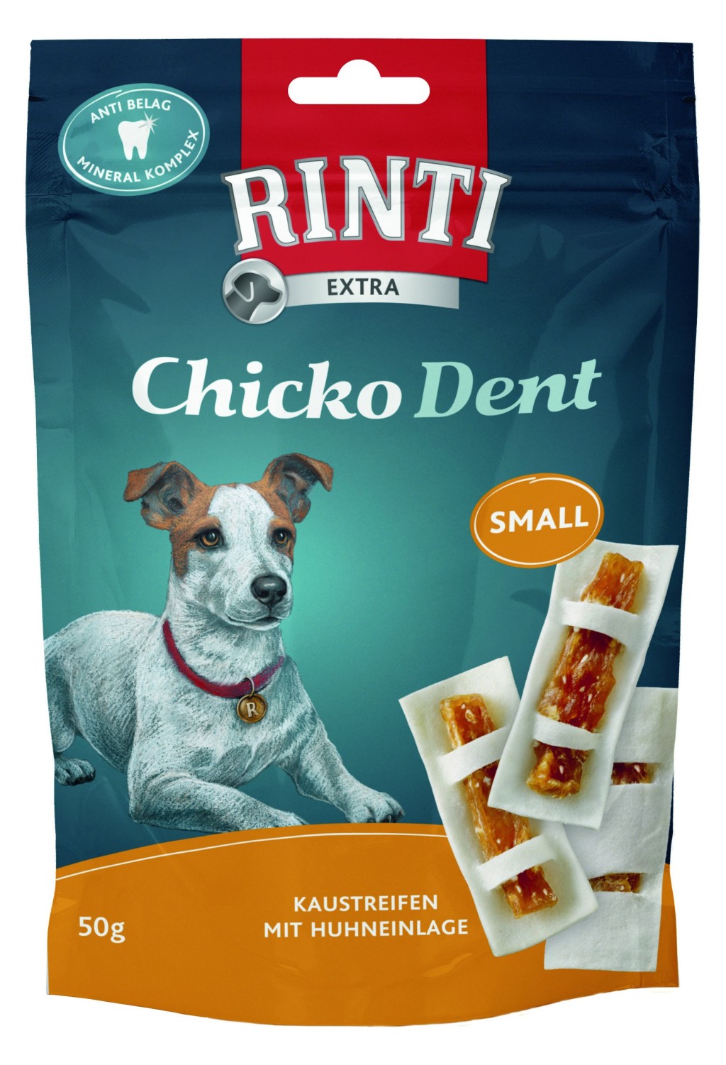 Rinti Chicko Dent Huhn Small 