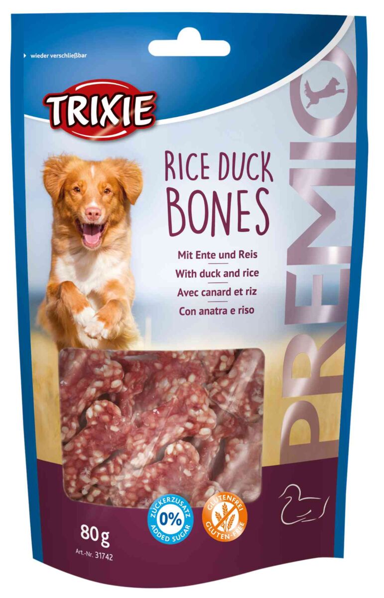 Trixie Rice Duck Bones mit Ente & Reis 80 g