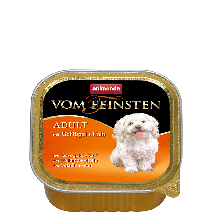 Animonda Vom Feinsten Hund Adult 150 g Schale