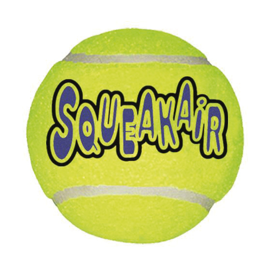 KONG Tennis Balls Squeakair