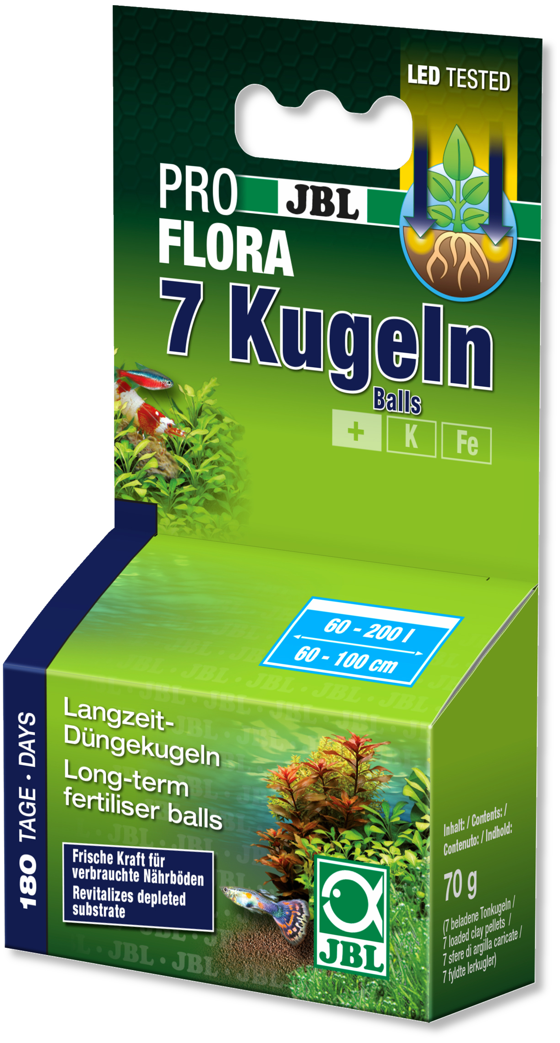 JBL PROFLORA Die 7 Kugeln