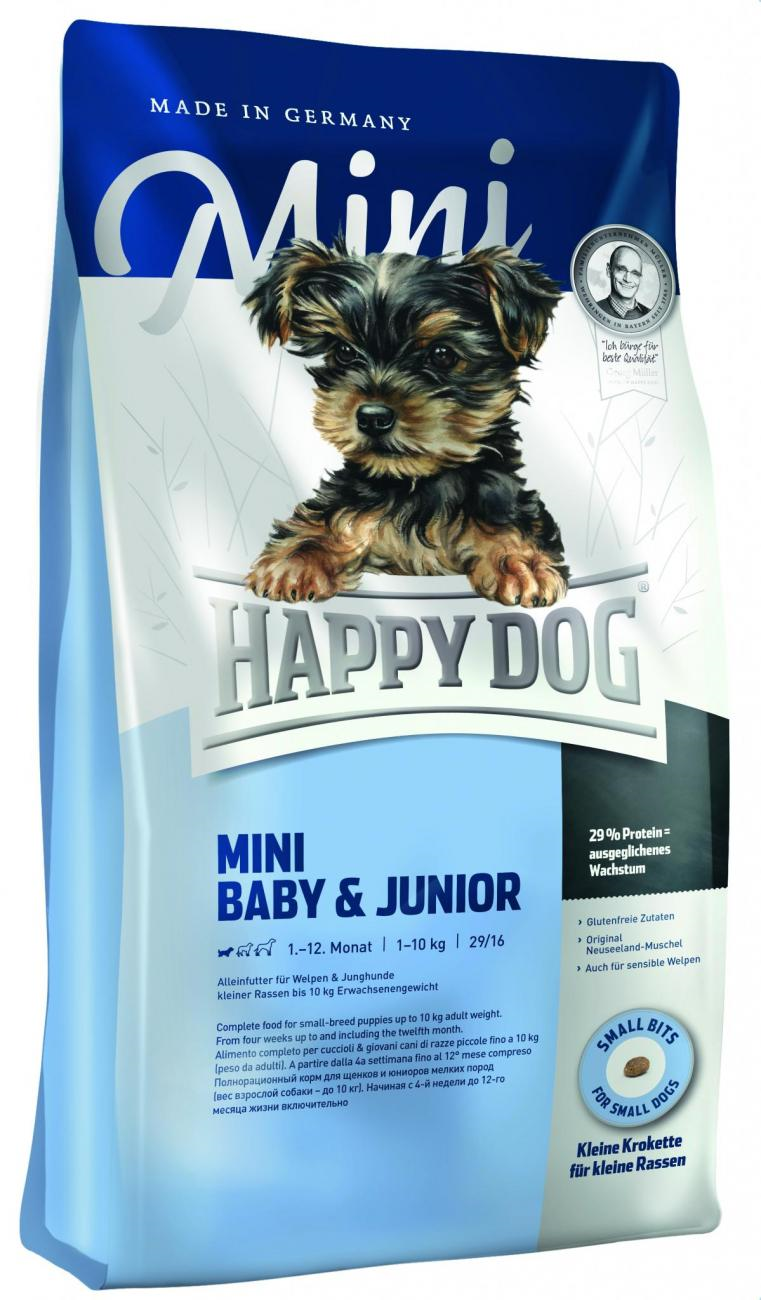 Happy Dog Supreme Mini Baby & Junior