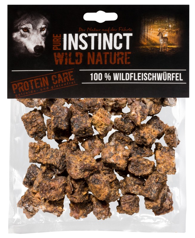 Pure Instinct Wildfleischwürfel 200 g