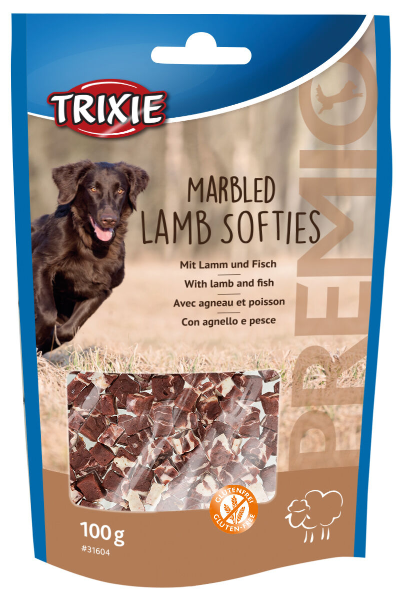 Trixie Premio Marbled Lamb Softies mit Lamm & Fisch 100 g