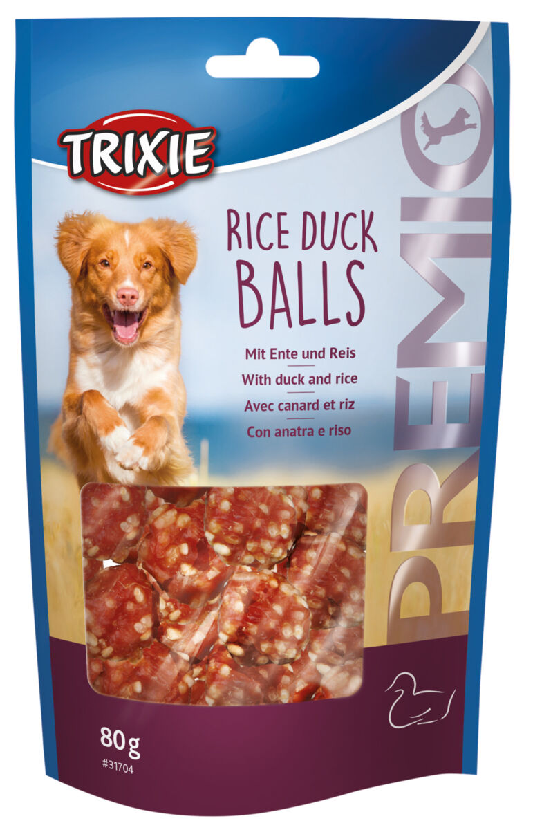 Trixie Rice Duck Balls mit Ente & Reis 80 g