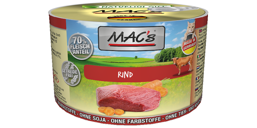 Macs Dose Rind 200 g