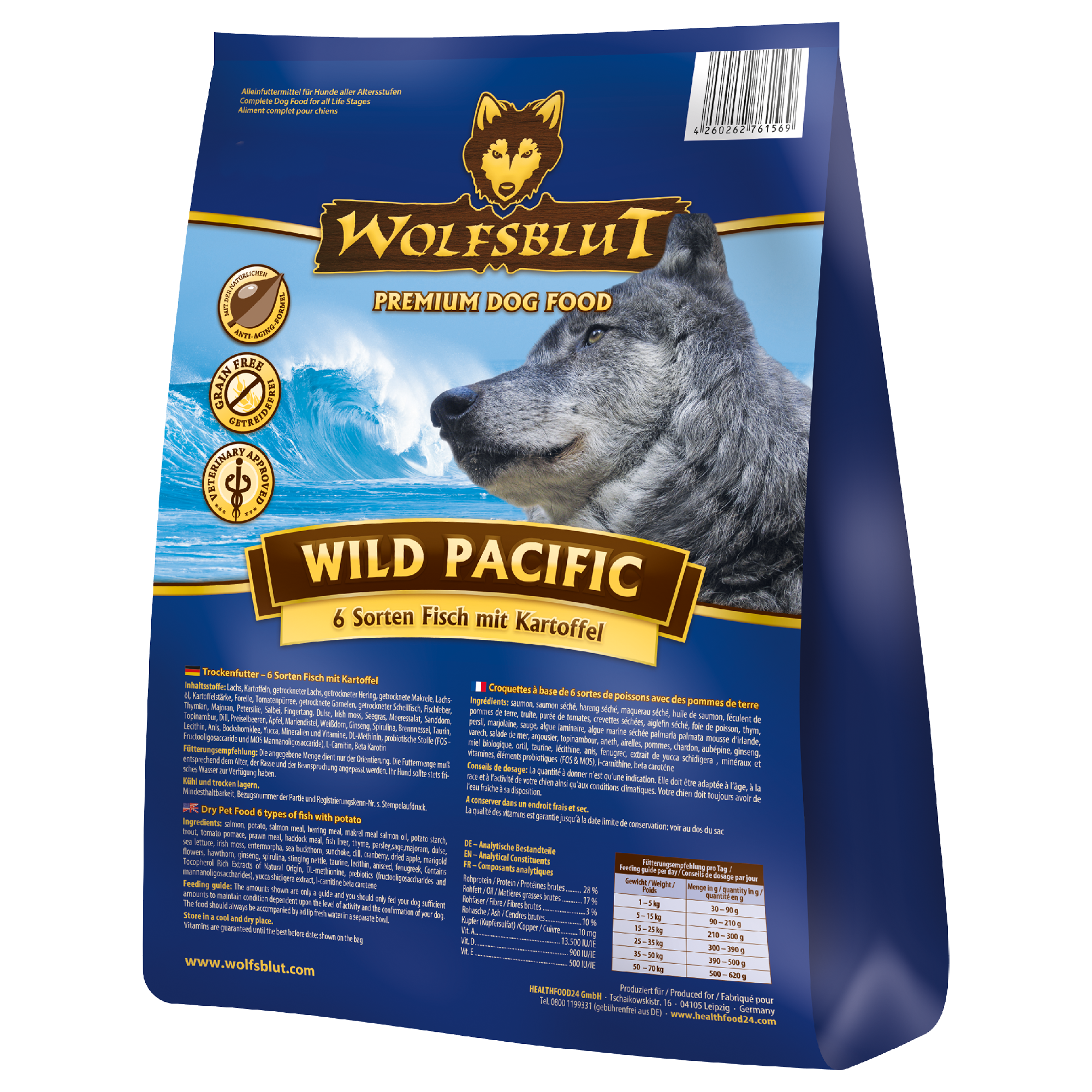 Wolfsblut Wild Pacific Seefisch