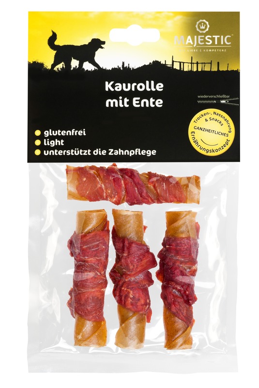 Majestic Kaurolle mit Ente 90 g