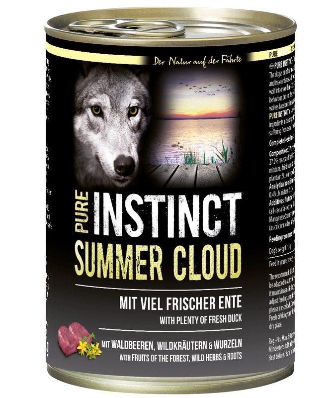 Pure Instinct Ente Summer Cloud 400 g Dose