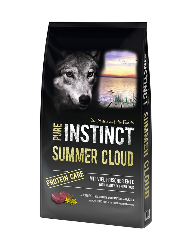 Pure Instinct Adult Ente Summer Cloud 12 Kg