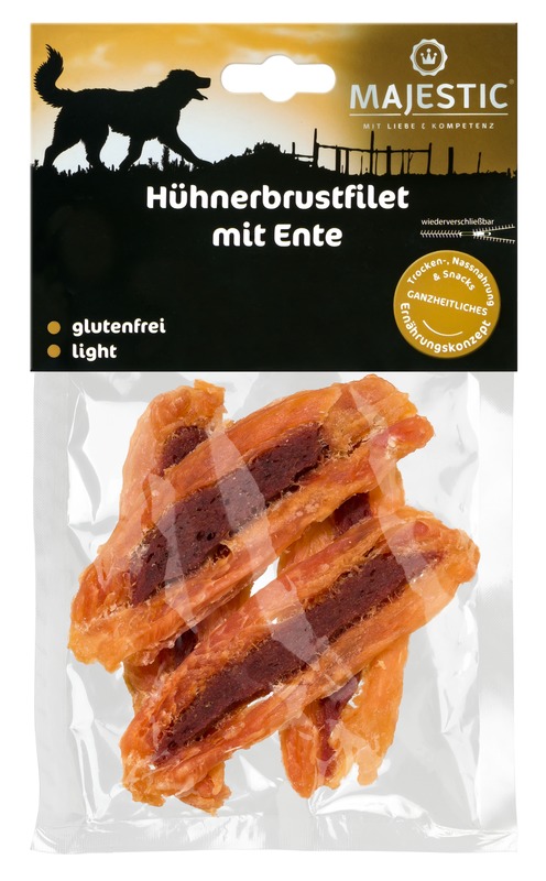 Majestic Hühnerbrustfilet mit Ente 70 g