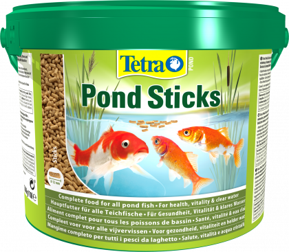 Tetra Pond Sticks 10 Liter Eimer