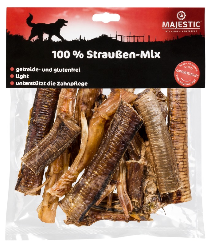 Majestic Straußenmix 200 g