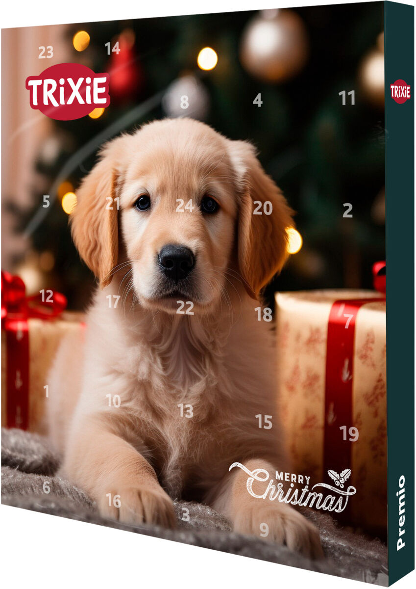 TRIXIE Xmas Adventskalender Hunde Premio