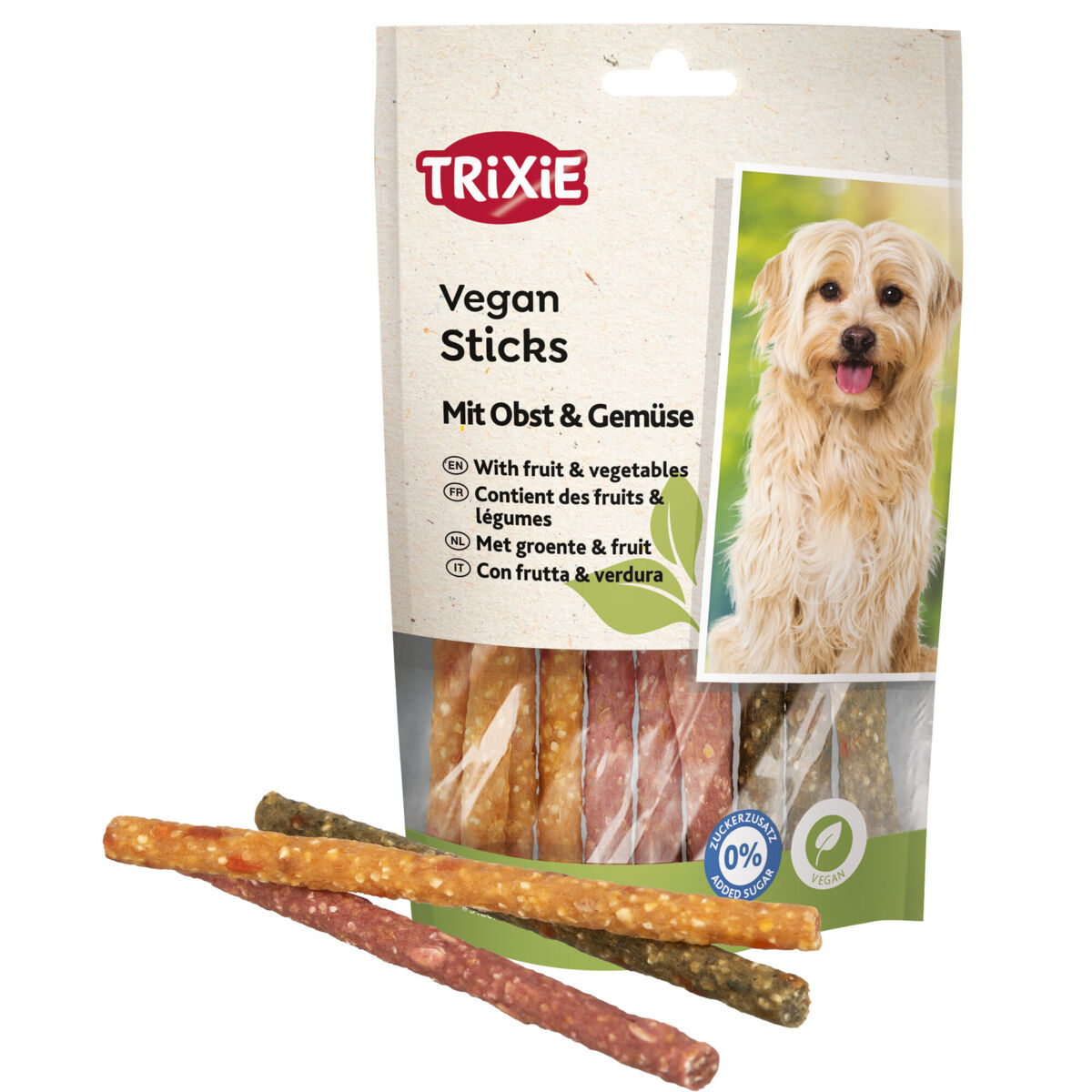 Trixie Vegan Sticks mit Obst & Gemüse 100 g