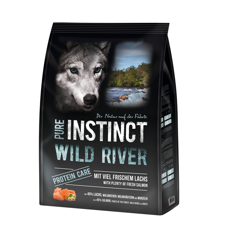 Pure Instinct Adult Lachs Wild River 4 kg