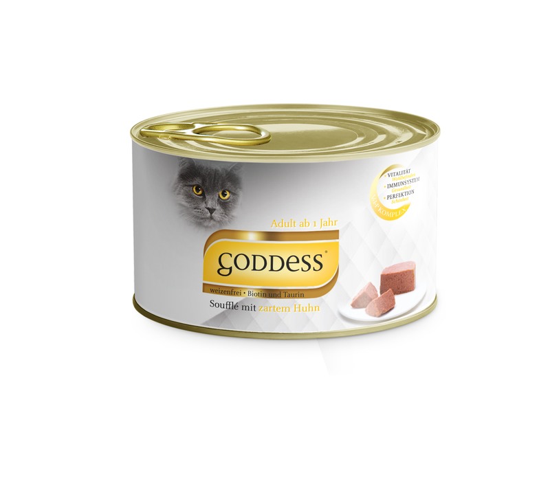 Goddess Soufflé mit edlem Huhn 85 g