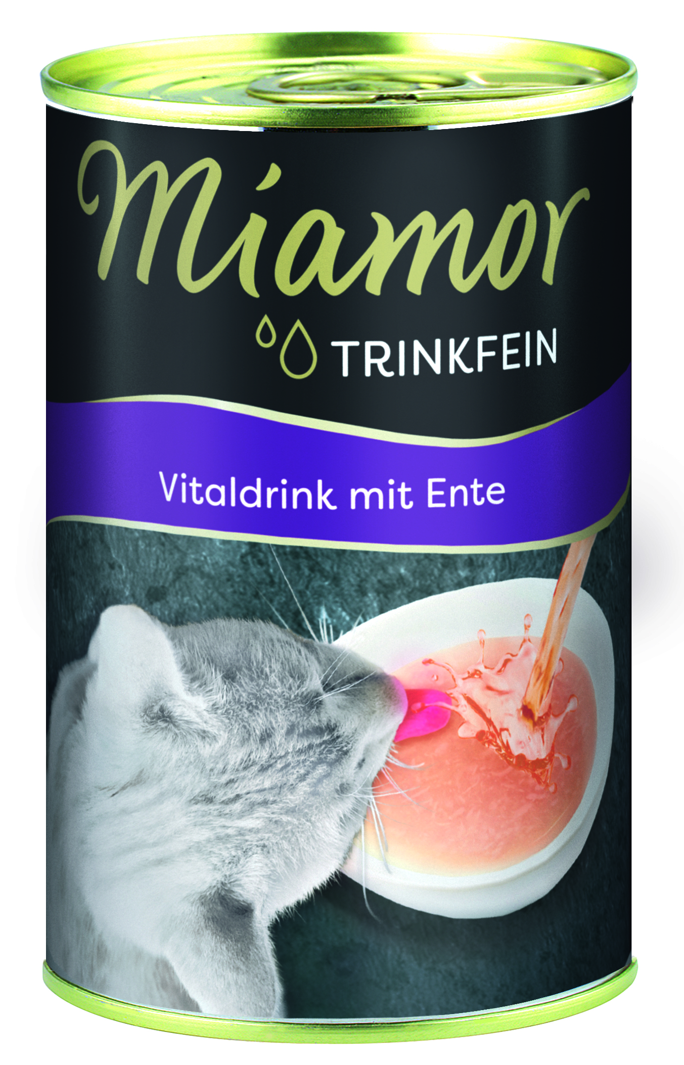 Miamor Trinkfein Vitaldrink Ente 135 ml