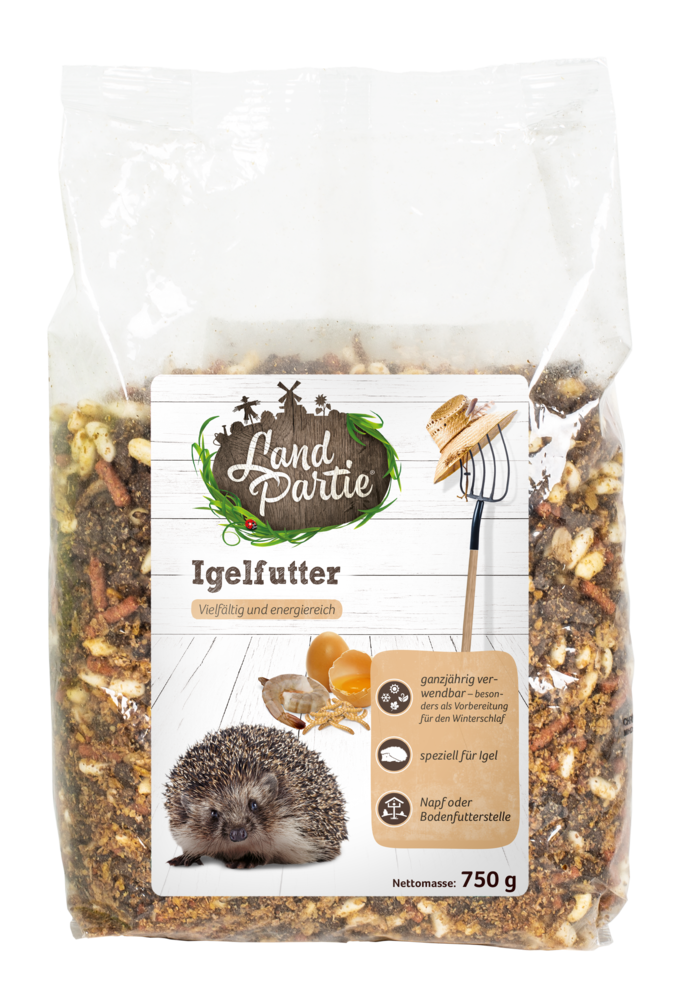 LandPartie Igelfutter 750 g 