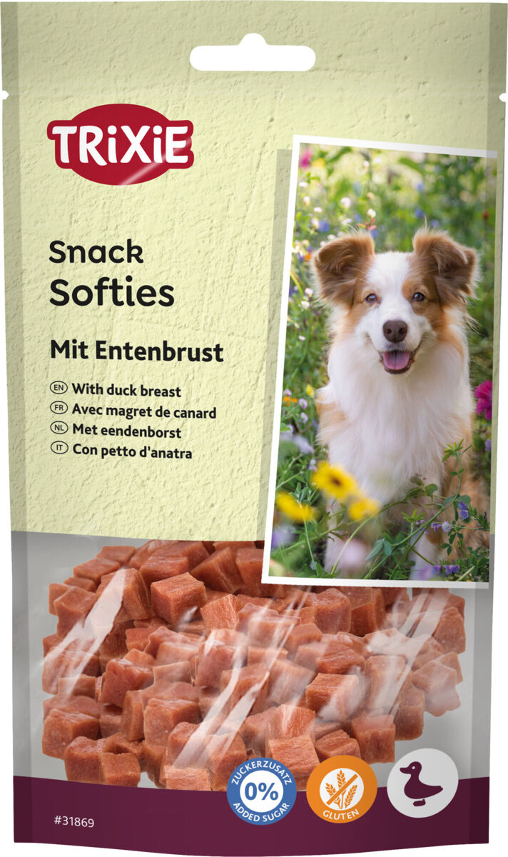 Trixie Softies Snack mit Entenbrust 100 g