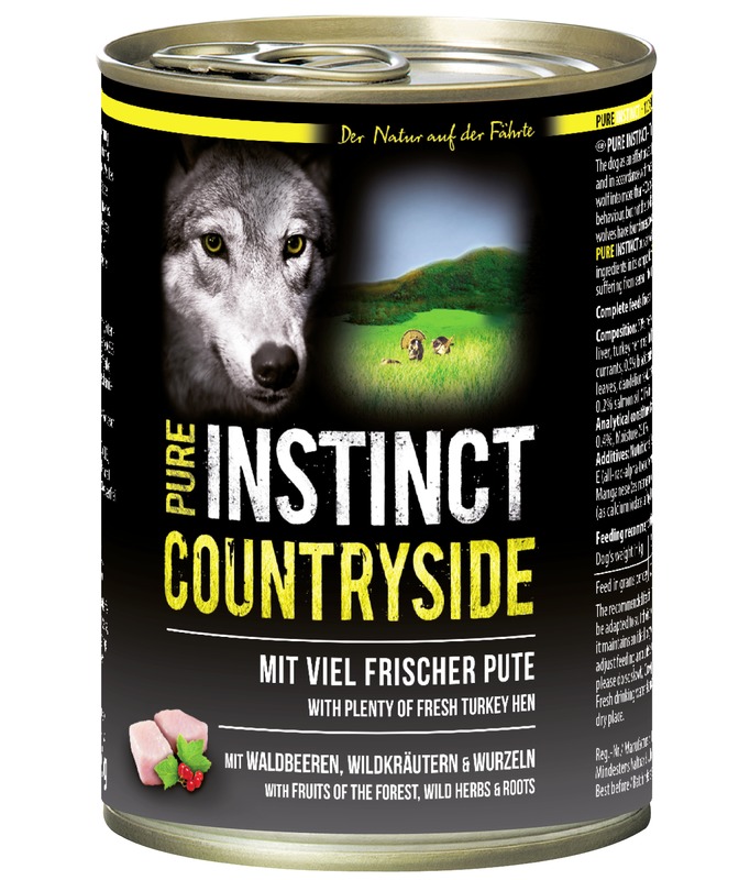 Pure Instinct Pute Countryside 400 g Dose