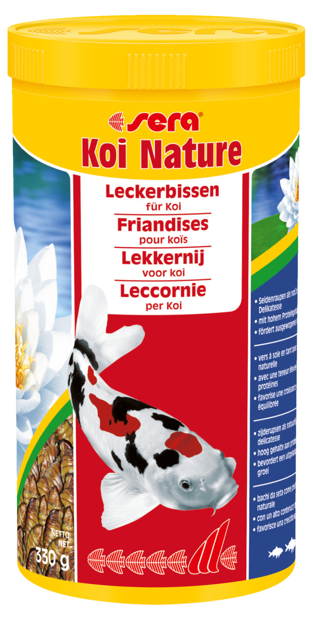 Sera Koi Nature Leckerbissen 1000 ml