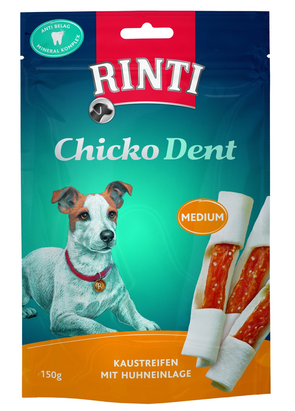 Rinti Chicko Dent Huhn Medium 150 g