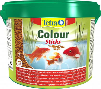 Tetra Pond Colour Sticks 10 Liter Eimer