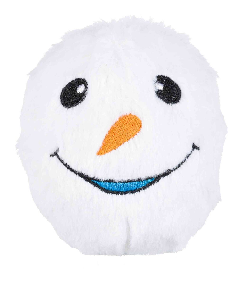 Trixie Xmas Schneeball Plüsch ø 10 cm 