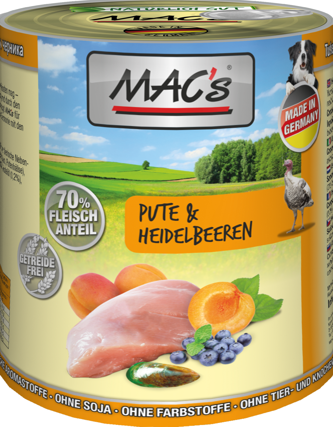 Macs Hund 800 g Doseversch. Sorten