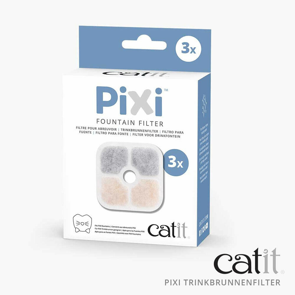 Catit Pixi Katzen Trinkbrunnen Filter