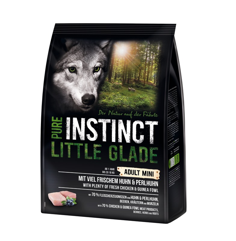 Pure Instinct Mini Little Glade Huhn und Perlhuhn 1 kg