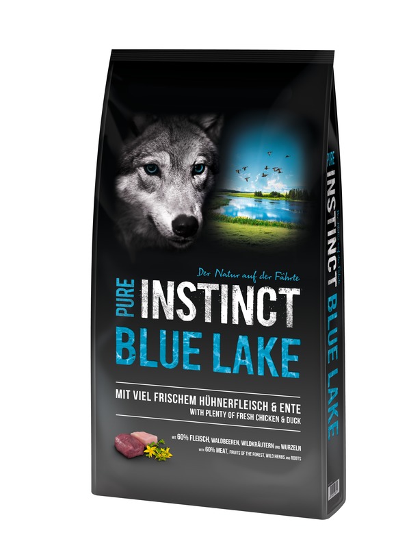 Pure Instinct Blue Lake Adult Huhn & Ente 12 kg