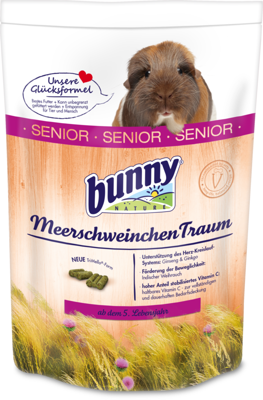 Bunny MeerschweinchenTraum Senior 1,5 kg