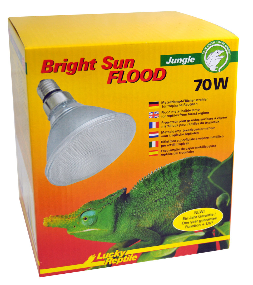 Lucky Reptile Bright Sun FLOOD UV Jungle