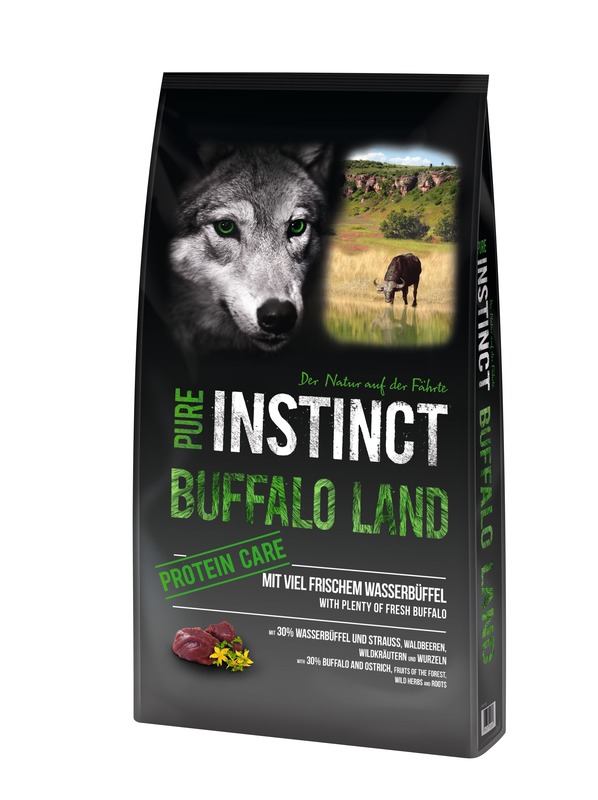 Pure Instinct Adult Büffel & Strauß Buffalo Land 12 kg