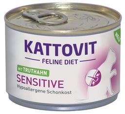 Kattovit Sensitive Truthahn 175 g Dose