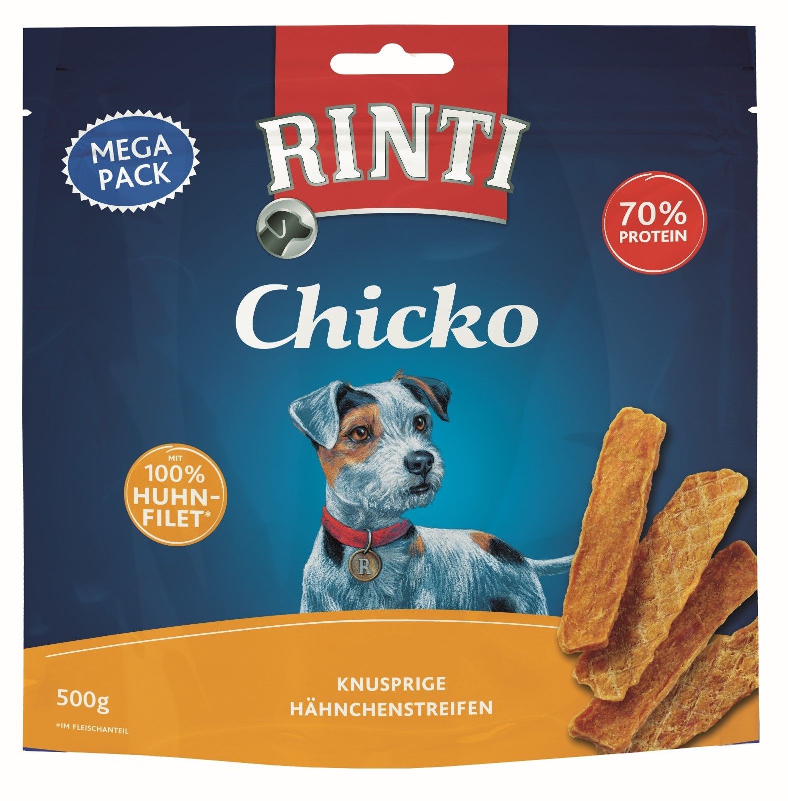 Rinti Chicko Huhn 500 g Megapack