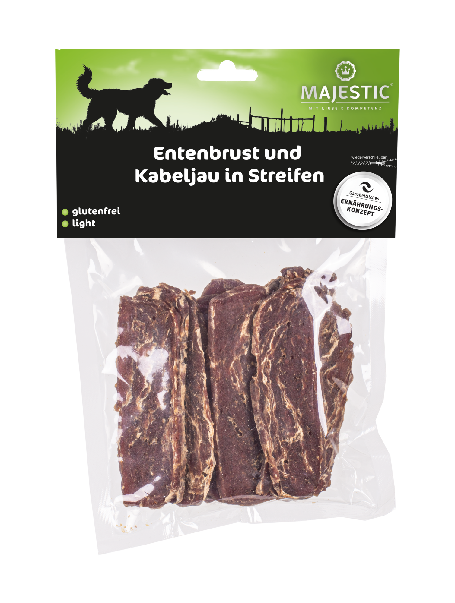 Majestic Entenbrust und Kabeljau in Streifen 200 g