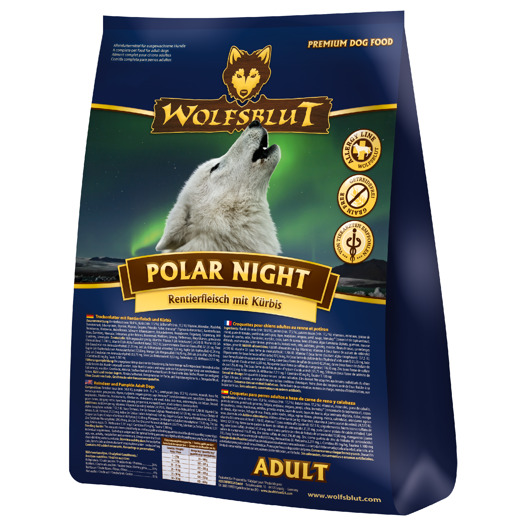 Wolfsblut Polar Night Rentierfleisch & Kürbis