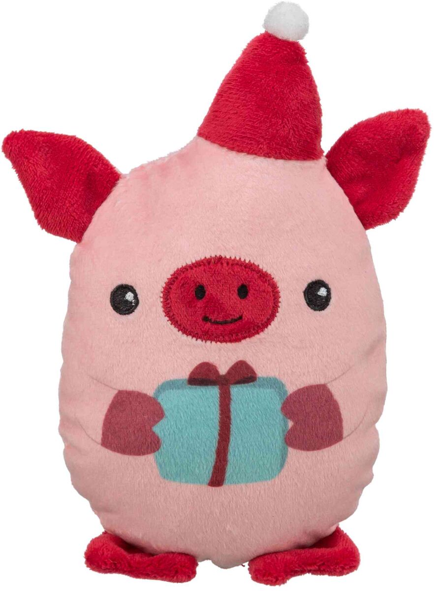 Trixie Xmas Schwein Plüsch 19 cm