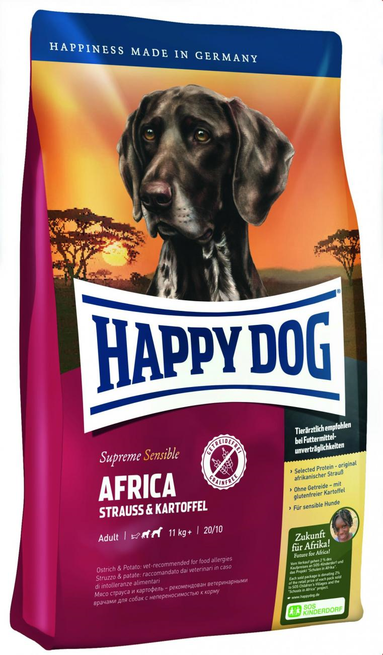 Happy Dog Supreme Sensible Africa