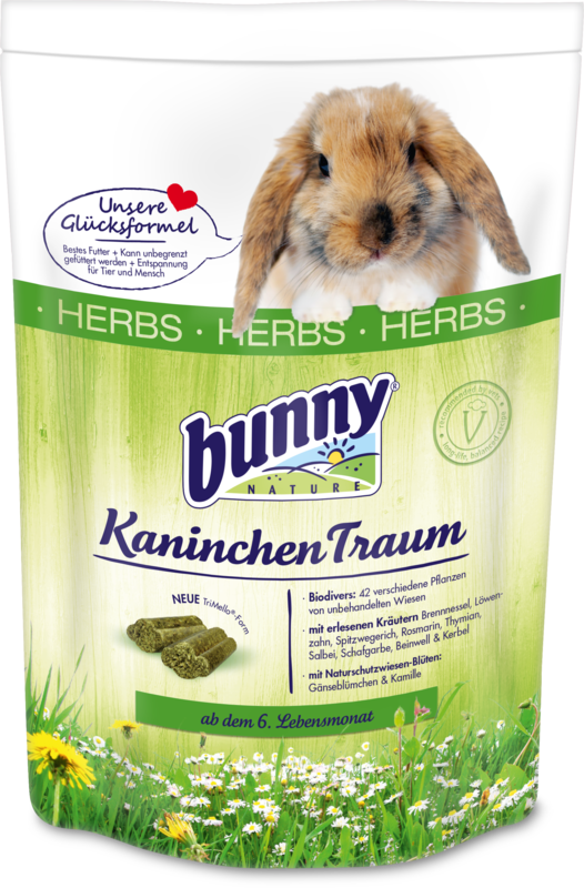 Bunny KaninchenTraum Herbs 4 kg