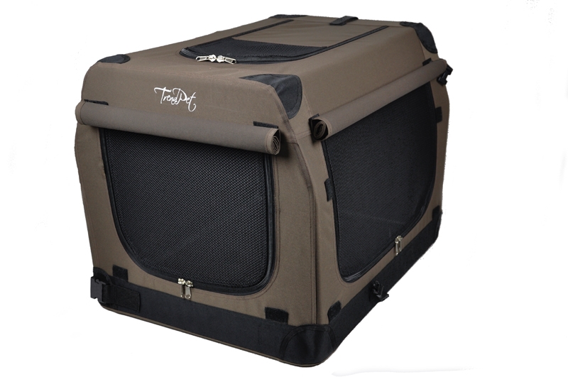 TrendPet TPX Pro Faltbare Aluminium Hundebox