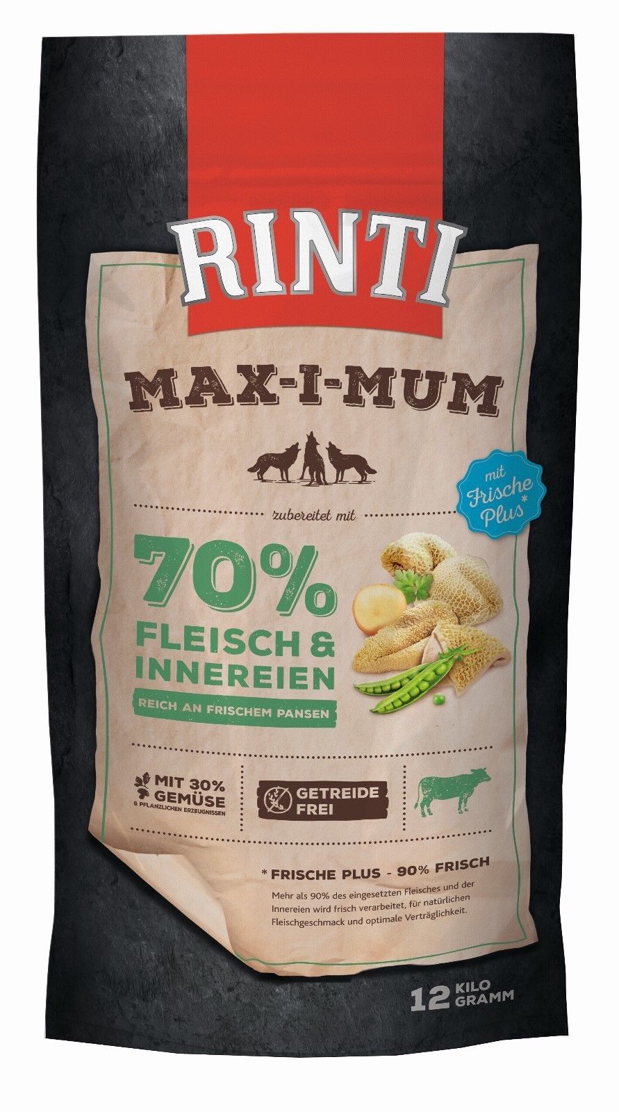 Rinti Max-i-mum Pansen 12 Kg